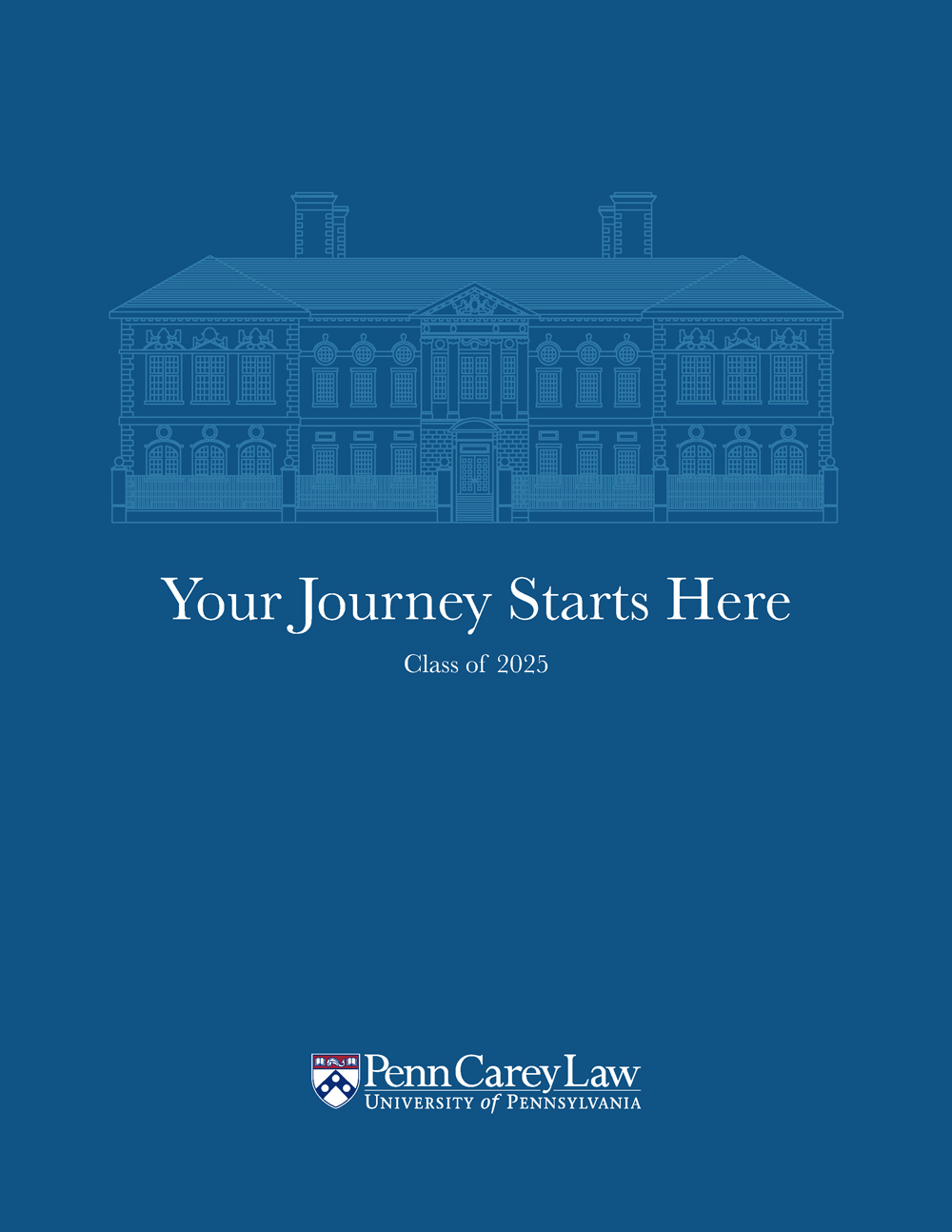 Penn Carey Law Admissions JD Program Brochure cover